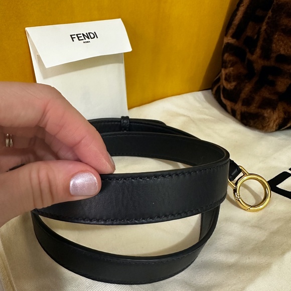 Medium Fendi Zucca Peekaboo - Picture 10 of 11